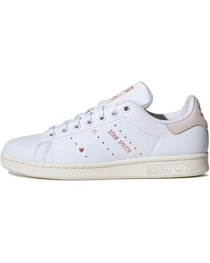 adidas Stan Smith Low-Top Trainers - White