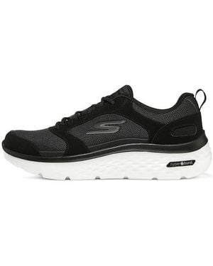 Skechers Go Walk Hyper Burst - Black
