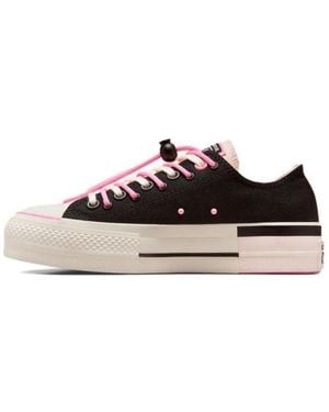 Converse (Wmns) Chuck Taylor All Star Lift Platform Easy On Fable' - Black