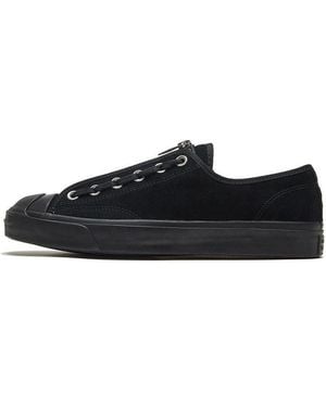 Converse Jack Purcell Zip - Black