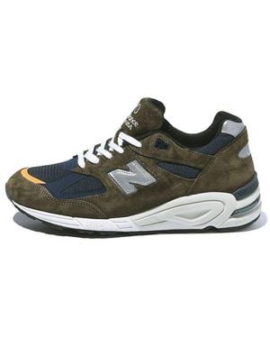 New Balance Madness X 990V2 'Army' - Black