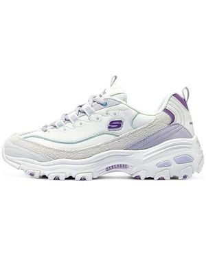 Skechers (Wmns) D'Lites 1.0 Trainers - White