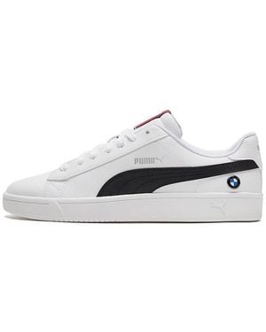 PUMA Bmw Motorsport Court/ Casual Board Shoes - White
