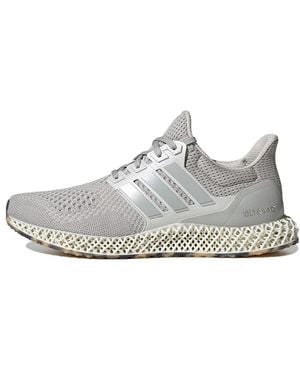 adidas Ultra 4D Running Shoes 'Chalk Fusion' in Blue for Men | Lyst