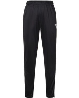 PUMA Football Clothing Teamwear Trousers - Blue