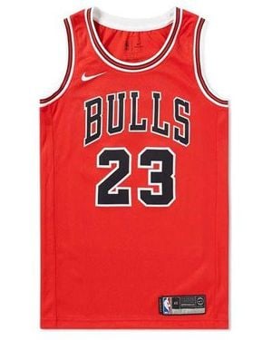 Nike Nba Icon Edition Swingman Jersey 'Chicago Bulls No. 23 Michael Jordan - Red