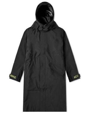 Nike (Wmns) Lab Acg Gore-Tex Hooded Windproof Jacket - Black