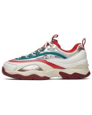 Fila (Wmns) Ray Vntglow Running Shoes Gs - Blue