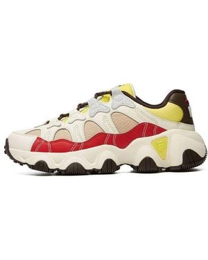 Fila (Wmns) Jagger Low Running Shoes - Red