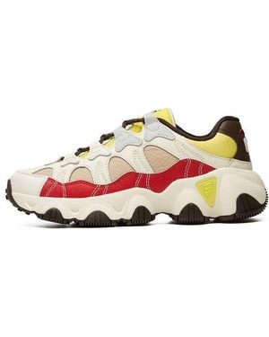 Fila (Wmns) Jagger Low Running Shoes - Red
