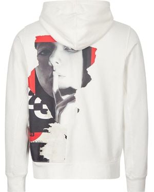 adidas Y-3 Ch1 Gex Back Pattern Jacket - White