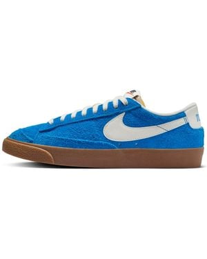 Nike (Wmns) Blazer Low 77 Vintage 'Photo Gum' - Blue