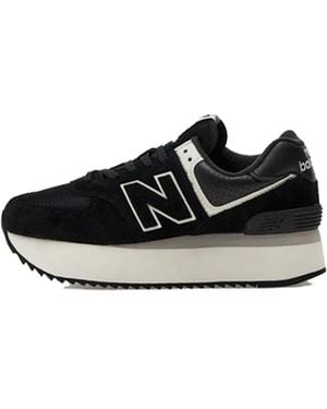New Balance (Wmns) 574+ - Black