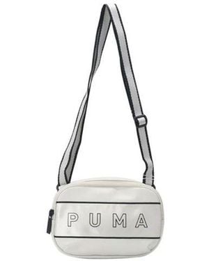 PUMA (Wmns) Core Style Cat X-Body Bag - Metallic