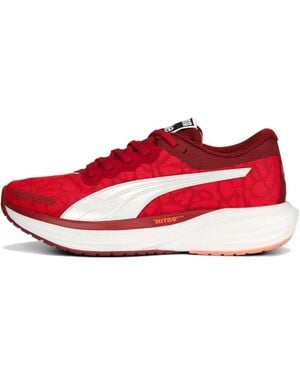PUMA (Wmns) Deviate Nitro 2 X Ciele Athletics 'Vibrant' - Red