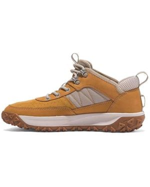 Timberland (Wmns) Greenstride Motion 6 Trainers 'Wheat' - Brown