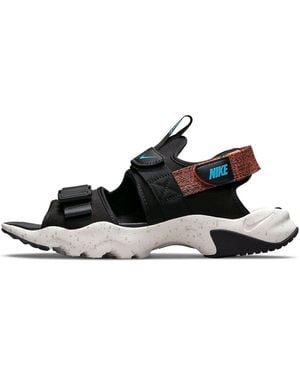 Nike Canyon Sandal Chlorine' - Black