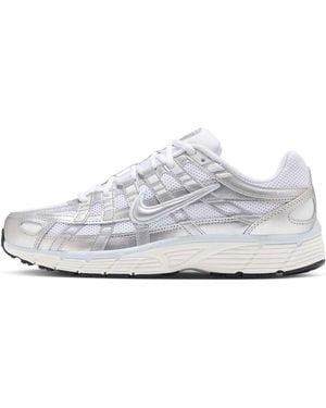 Nike P-6000 Trainers - White