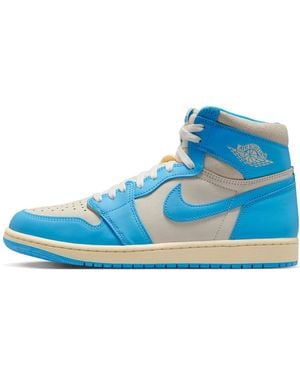 Nike Air 1 Retro High 'Unc Reimagined' Dz5485-402 - Blue