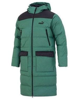 PUMA Down Puffer Jacket - Green
