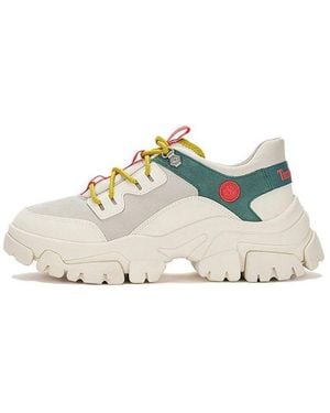 Timberland (Wmns) Adley Way Low Lace Up Sneakers - White