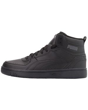 PUMA (Wmns) Rebound Joy Castlerock' - Black