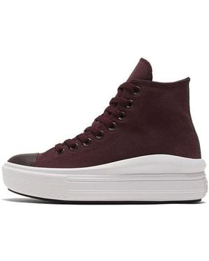 Converse (Wmns) Chuck Taylor All Star High Move 'Diamond Metal - Brown
