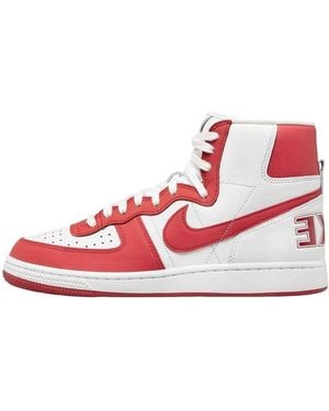 Nike Terminator High X Comme Des Garcons Homme Plus - Red