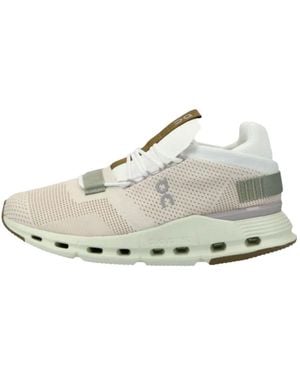 On Shoes (Wmns) Cloudnova 'Moon Aloe' - White