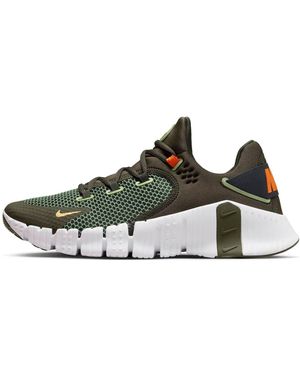Nike Free Metcon 4 'Cargo Khaki' - Brown