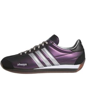 adidas Country X Always Metallic' - Purple