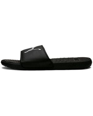 PUMA Cool Cat Sport Slippers - Black