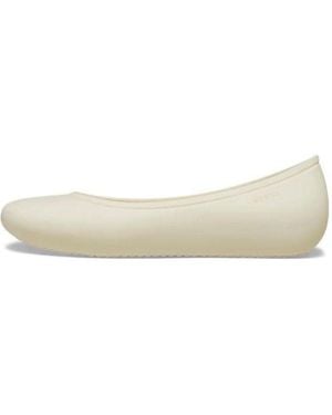 Crocs™ (Wmns) Brooklyn Flat - Natural