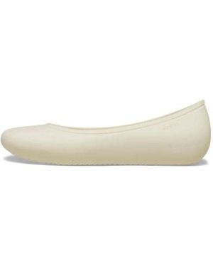 Crocs™ (Wmns) Brooklyn Flat - Natural