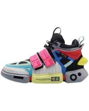 Li-ning (Wmns) Essence Ace X 2019 Paris Fashion Week - Blue