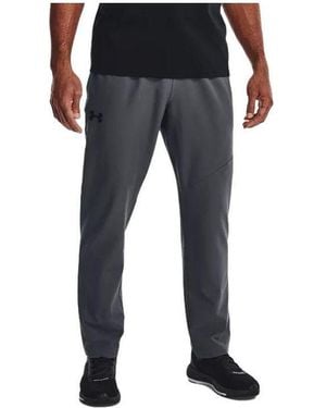 Under Armour Elite Straight Leg Trousers 'Pitch' - Blue