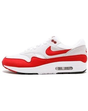 Nike Air Max 1 Og 'anniversary' 2017 Re-release - Red