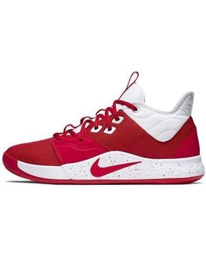 Nike Pg 3 Tb 'University' - Red