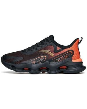 Anta Runninng Series Trainers - Black
