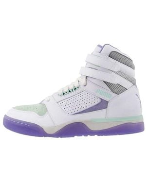 PUMA Palace Guard Mid Easter - White