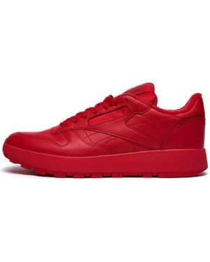 Reebok Maison Margiela X Classic Leather Tabi 'Vector' - Red