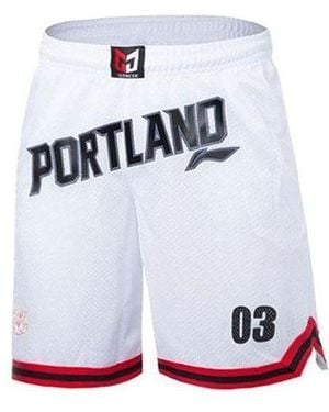 Li-ning C.J. Mccollum-1 Basketball Shorts - Blue
