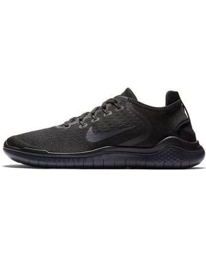 Nike Free Rn 2018 Running Shoes - Black