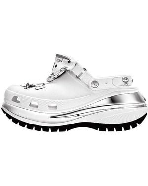 Crocs™ X Mcm Mega Crush Clogs - White