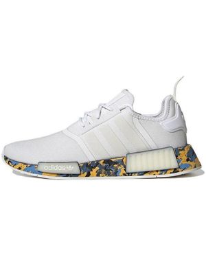 adidas Nmd_R1 Camo' - White