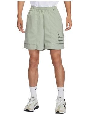 Nike Life Camp Shorts 'Light' - Green