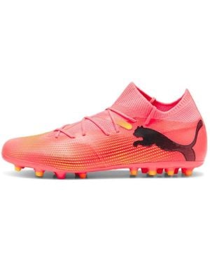 PUMA Future 7 Match Mg Soccer Shoes - Pink