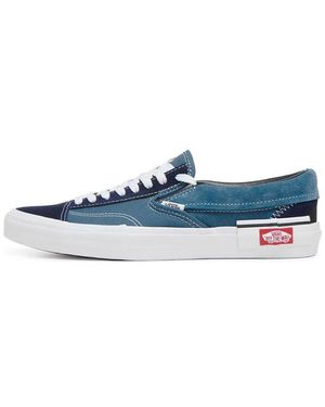 Vans Classic Slip-On Cap 'Parisian Night Reflective' - Blue