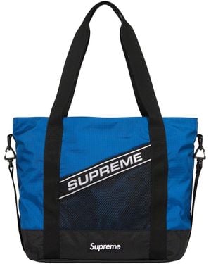 Supreme Fw23 Week1 Tote Bag '' - Blue