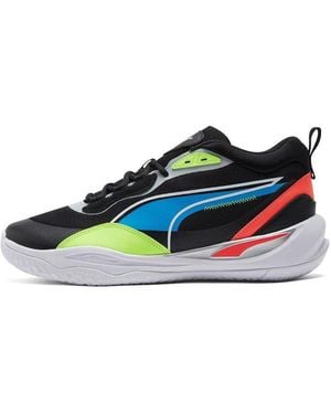 PUMA Playmaker Pro 'Jet Lime Squeeze' - Blue